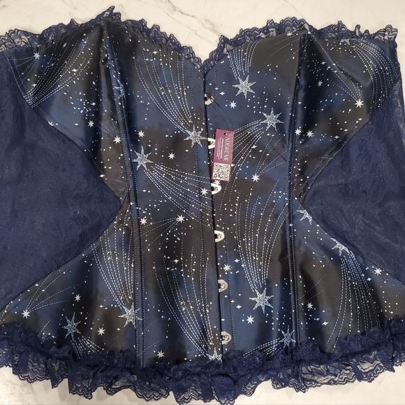 Adore Me Auburn Unlined 3X ACOTAR Night Court 🌙 - Picture 2 of 6